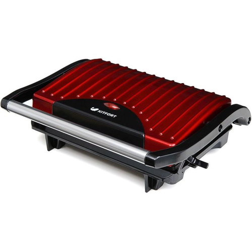 Сэндвичница Kitfort KT-1609 Panini Maker красный/черный