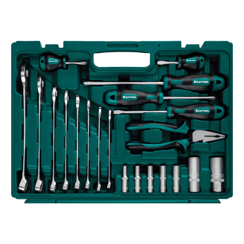 Набор инструментов KRAFTOOL Extrem-76 (27889-H76) 76 предм.