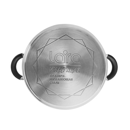 Кастрюля LARA LR02-907 Ника