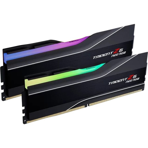 ОЗУ G.SKILL Trident Z5 Neo RGB 128GB (F5-6000J3644D64GX2-TZ5NR) (2x64GB) DDR5 6000MHz CL36 (36-44-44-96) 1.25V