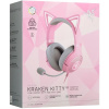 Проводные наушники Razer Kraken Kitty V2 розовый