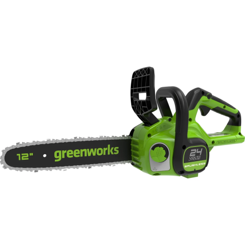 Цепная пила GreenWorks 2005807USB4 (2007007USB2) аккумуляторная c АКБ 2 Ач c USB и ЗУ
