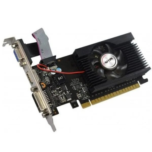 Видеокарта AFOX GeForce GT710 AF710-2048D3L5 2GB DDR3 64BIT DVI HDMI VGA LP RTL