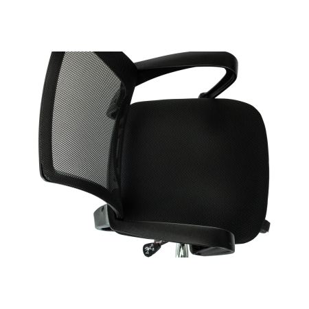 Кресло Gigant GCH-16 черное, спинка сетка