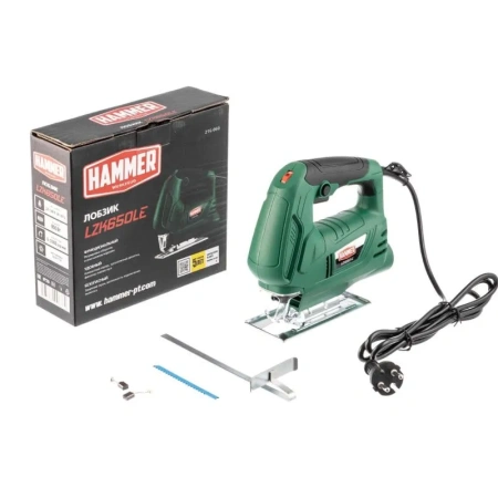 Электролобзик Hammer LZK650LE (839357)