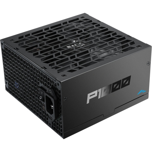 Блоки питания SAMA P1000 Black (P1000-BKPFF001-EU) (XPH1000-AP), 1000W 80+ Platinum (ATX, 3.1, PCIe 5.0, Full modular, 1x24(20+4)pin mesh 6