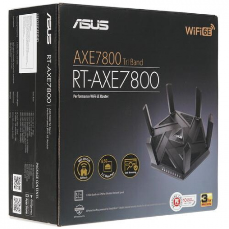 Wi-Fi роутер ASUS RT-AXE7800