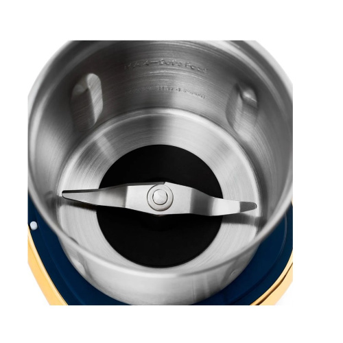 Кофемолка Kitfort KT-769 темно-синий