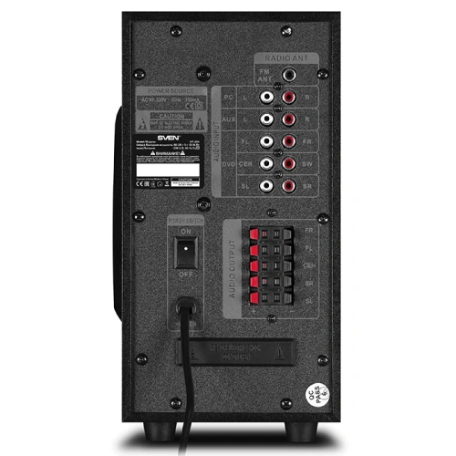 Колонки Sven HT-201 черный