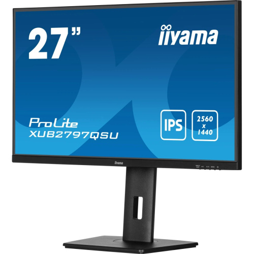 Монитор Iiyama ProLite XUB2797QSU-B2 черный