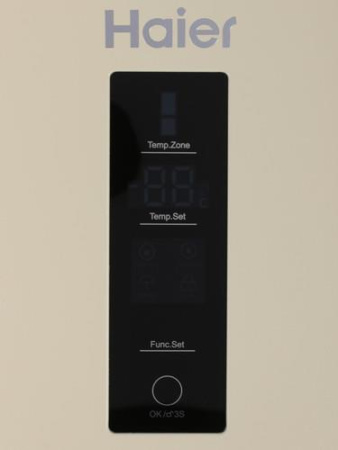 Холодильник с морозильником Haier C2F636CCRG бежевый