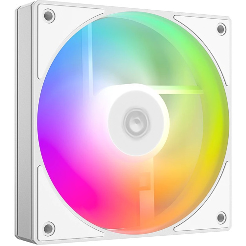 Вентилятор ID-COOLING AS-120-ARGB-W Trio (3 pcs, 120mm, 2000rpm, 58.0 CFM, 27.2 дБ, PWM 4-pin, ARGB, white)