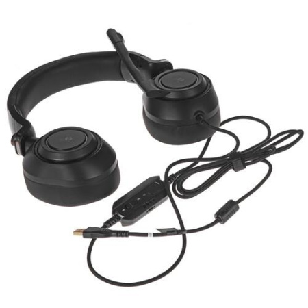 Проводные наушники A4Tech Bloody G580 черный