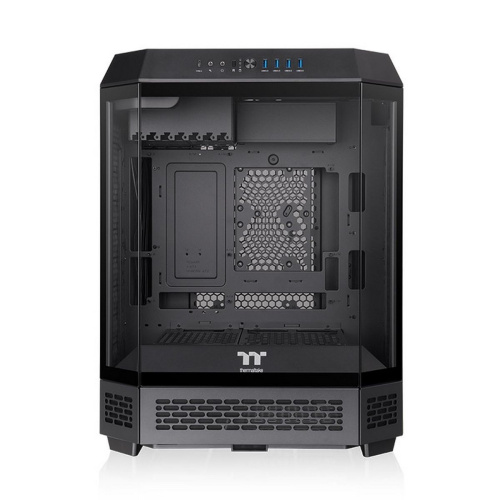 Корпус Thermaltake The Tower 600 черный (CA-1Z1-00M1WN-00) без БП ATX 11x120mm 5x140mm 4xUSB3.0 audio bott PSU