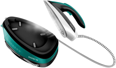 Паровая станция Polaris PSS 7510K зеленый/черный