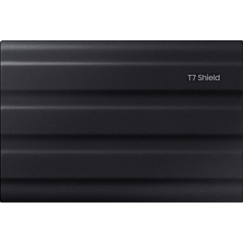 Внешний SSD Samsung T7 Shield (MU-PE4T0S/EU) 4.0Tb черный (USB3.2 Gen2, up to 1050/1000Mbs, 3D TLC, 88х13х59mm, 98g)