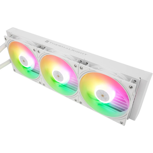 СВО Thermalright Frozen Warframe 360 Ultra White Argb (F-WFRAME-360-UL-WH-ARGB) (360mm, Fans 3x120mm)