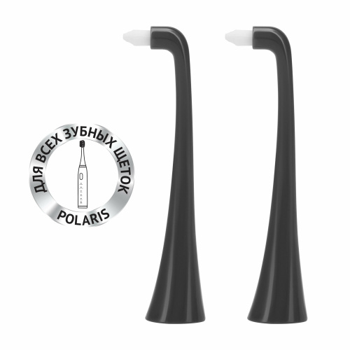Насадка для зубных щеток Polaris TBH 0105 MP 2 Графитовый