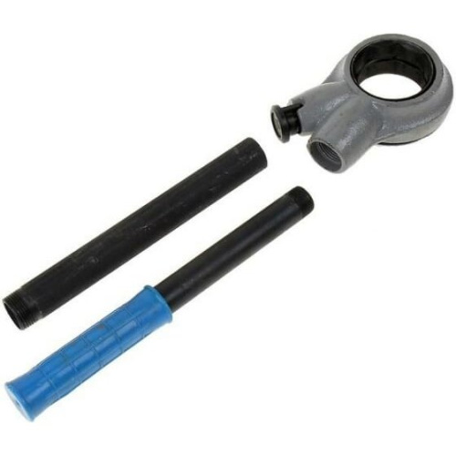 Трещотка для клуппов с удлинителем СИБРТЕХ 77373