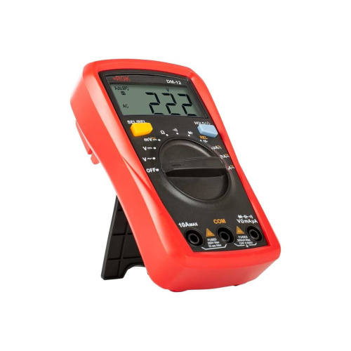 Мультиметр RGK DM-12 (779630) цифровой с поверкой