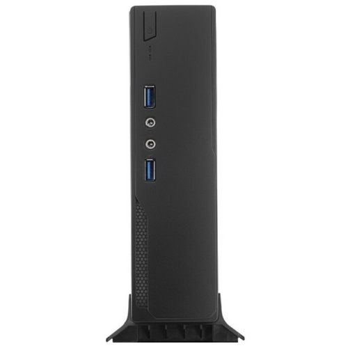 Корпус Foxline FL-L01-AD120-D65 mITX case (1L),w/2xUSB3.0, VESA, CPU cooler, w/120W pwr adapter, w/pwr cord