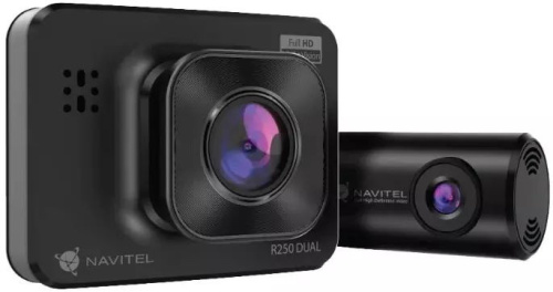 Видеорегистратор Navitel R250 Dual DVR черный