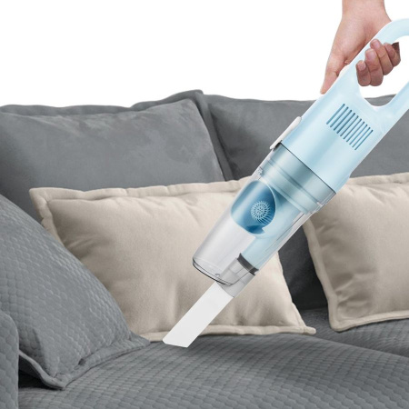 Пылесос Kitfort KT-586-2 голубой