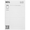 Стиральная машина AEG LTR7E273E белый