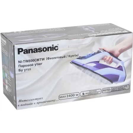 Утюг Panasonic NI-TW800CMTW фиолетовый