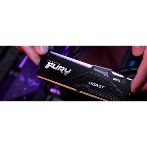 ОЗУ Kingston Fury Beast KF560C30BBEAK2-64 DDR5 - 2x 32ГБ 6000МГц, DIMM, Ret