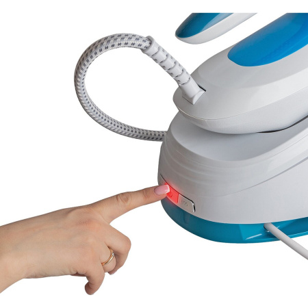 Парогенератор ENDEVER Delta-450 белый/голубой