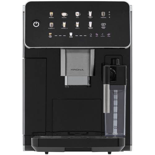 Кофемашина Krona Automatische Kaffeemaschine Black 19 Bar