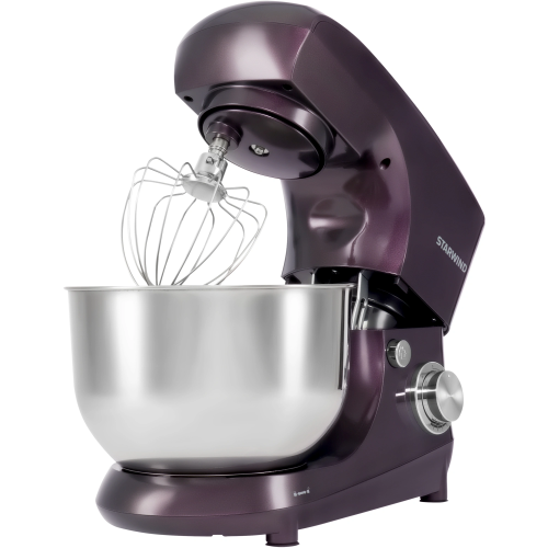 Миксер планетарный STARWIND SPM5180 1300Вт ежевичный