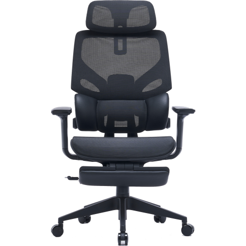 Кресло Cactus CS-CHR-MC01-BK сет./эко.кожа черный