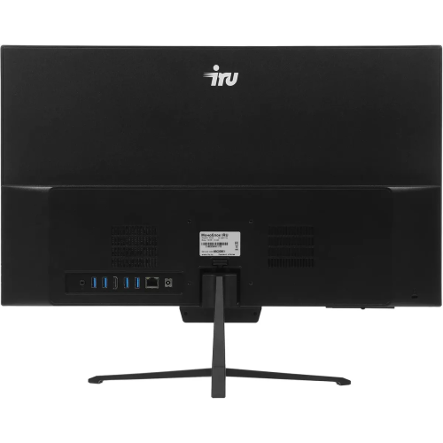 Моноблок iRU P233 (2087708) 23.8" Full HD, Intel Core i3 1220P, 8ГБ DDR4, 256ГБ SSD, без операционной системы черный