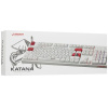 Клавиатура проводная + беспроводная ARDOR GAMING Katana