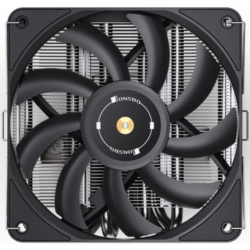 Кулер JONSBO HP-600 Black LGA1700/1200/115X/AM5/AM4 низкопрофильный 66мм (TDP 210W, PWM, 120mm ARGB Fan, 6 тепловые трубок, 4-pin) Retail